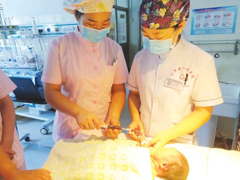 雷波县妇婴监护型护送